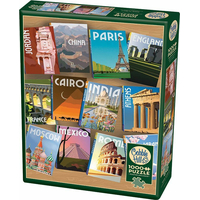 COBBLE HILL Puzzle Kam ďalej? 1000 dielikov