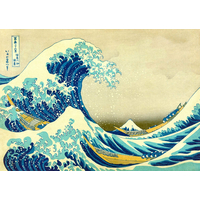 ENJOY Puzzle Katsushika Hokusai: Veľká vlna pri pobreží Kanagawy 1000 dielikov