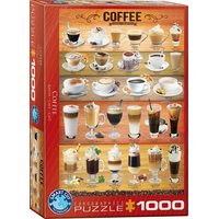 EUROGRAPHICS Puzzle Káva 1000 dielikov