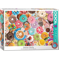 EUROGRAPHICS Puzzle Koblihová oslava 1000 dielikov