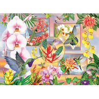 COBBLE HILL Puzzle Kolibríky 500 dielikov