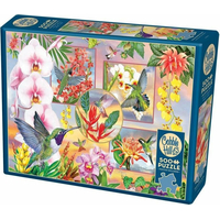 COBBLE HILL Puzzle Kolibríky 500 dielikov