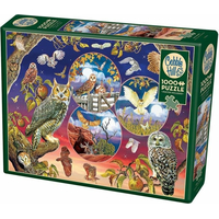 COBBLE HILL Puzzle Sovie kúzla 1000 dielikov