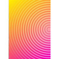 ENJOY Puzzle Kruhový gradient 2, 1000 dielikov