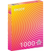 ENJOY Puzzle Kruhový gradient 2, 1000 dielikov