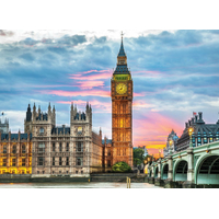 EUROGRAPHICS Puzzle Londýn - Big Ben 1000 dielikov