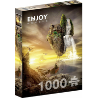 ENJOY Puzzle Magický ostrov 1000 dielikov