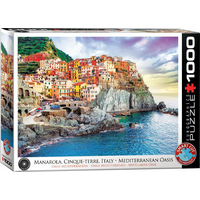 EUROGRAPHICS Puzzle Manarola, Cinque-Terre 1000 dielikov