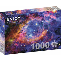 ENJOY Puzzle Hmlovina Helix 1000 dielikov