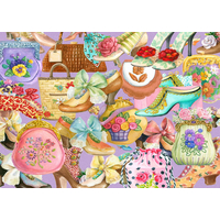 ENJOY Puzzle Módne doplnky 1000 dielikov