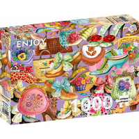 ENJOY Puzzle Módne doplnky 1000 dielikov