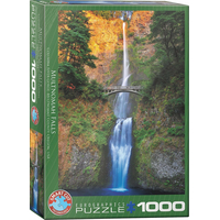 EUROGRAPHICS Puzzle Multnomah Falls, USA 1000 dielikov