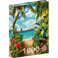 ENJOY Puzzle Objav 1000 dielikov