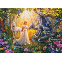 EUROGRAPHICS Puzzle Princeznina záhrada XL 500 dielikov