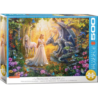 EUROGRAPHICS Puzzle Princeznina záhrada XL 500 dielikov