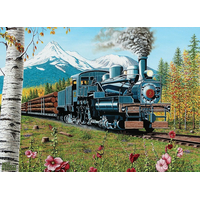 COBBLE HILL Puzzle Ťažba dreva 1000 dielikov