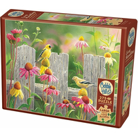 COBBLE HILL Puzzle Ružová a zlatá XL 275 dielikov