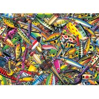 COBBLE HILL Puzzle Rybárske trblietky 1000 dielikov