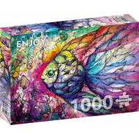 ENJOY Puzzle Ryby 1000 dielikov