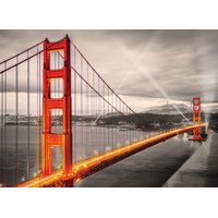 EUROGRAPHICS Puzzle San Francisco - Golden Gate Bridge 1000 dielikov