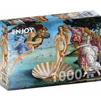 ENJOY Puzzle Sandro Botticelli: Zrodenie Venuše 1000 dielikov