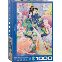 EUROGRAPHICS Puzzle Seika 1000 dielikov