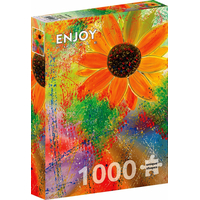 ENJOY Puzzle Slnečnica 1000 dielikov