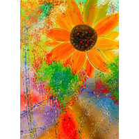 ENJOY Puzzle Slnečnica 1000 dielikov