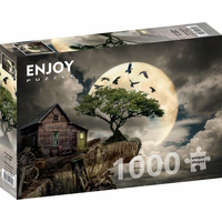 ENJOY Puzzle Zrub na útese 1000 dielikov