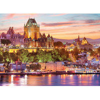 EUROGRAPHICS Puzzle Starý Québec, Kanada 1000 dielikov