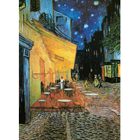 EUROGRAPHICS Puzzle Terasa kaviarne v noci 1000 dielikov