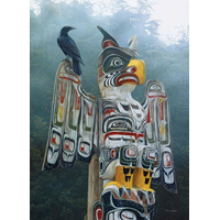 COBBLE HILL Puzzle Totem v hmle 1000 dielikov