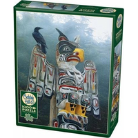 COBBLE HILL Puzzle Totem v hmle 1000 dielikov