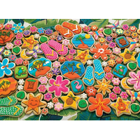 COBBLE HILL Puzzle Tropické sušienky 1000 dielikov