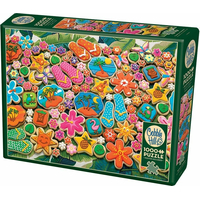 COBBLE HILL Puzzle Tropické sušienky 1000 dielikov