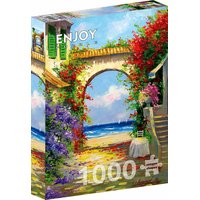 ENJOY Puzzle Pri pobreží 1000 dielikov