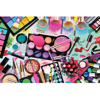 EUROGRAPHICS Puzzle v plechovej krabičke Paleta farieb: Makeup 1000 dielikov