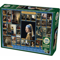 COBBLE HILL Puzzle Vermeer 1000 dielikov