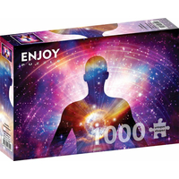 ENJOY Puzzle Vesmírne spojenie 1000 dielikov