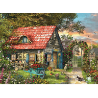 EUROGRAPHICS Puzzle Dedinská kôlňa XL 500 dielikov