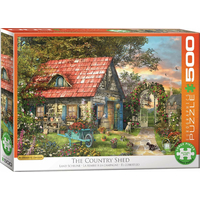 EUROGRAPHICS Puzzle Dedinská kôlňa XL 500 dielikov