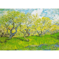ENJOY Puzzle Vincent Van Gogh: Kvitnúce sad 1000 dielikov