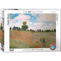 EUROGRAPHICS Puzzle Vlčie maky 1000 dielikov