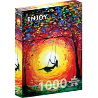 ENJOY Puzzle Spomienky na detstvo 1000 dielikov