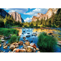 EUROGRAPHICS Puzzle Yosemitský národný park 1000 dielikov
