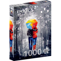 ENJOY Puzzle Žiarivé stretnutie 1000 dielikov