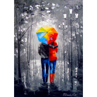 ENJOY Puzzle Žiarivé stretnutie 1000 dielikov