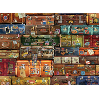 COBBLE HILL Puzzle Batožina 1000 dielikov