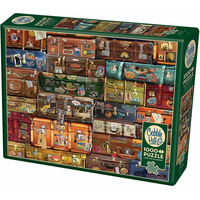 COBBLE HILL Puzzle Batožina 1000 dielikov