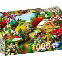 ENJOY Puzzle Zázračné priania 1000 dielikov